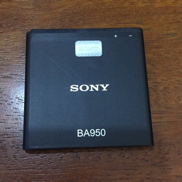 Pin Sony ZR (BA950) bảo hành đổi mới