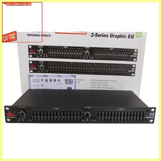 Đầu lọc xì Equalizer DBX 215  vang karaoke