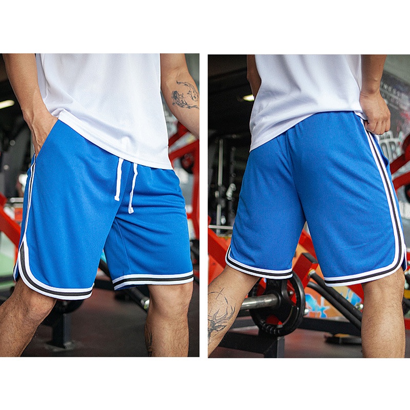 Quần Short Thể Thao Bóng Rổ Thoáng Khí Nhanh Khô Thời Trang Mùa Hè Dành Cho Nam