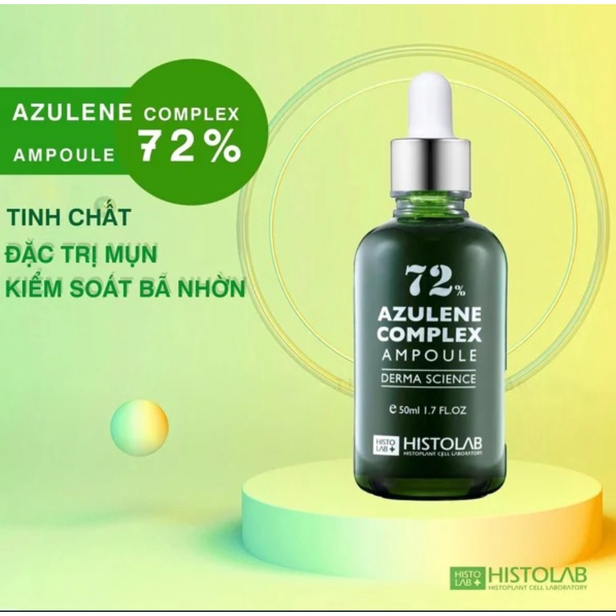 [Histolab] Serum dành cho da mụn - 72 AZULENE COMPLEX AMPOULE 72%