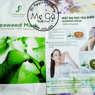Mặt nạ tảo thiên nhiên