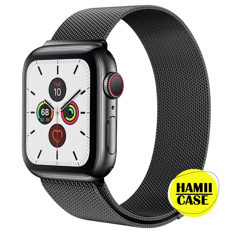 Dây Đeo Apple Watch Thép Không Gỉ - Khóa Nam Châm dành cho Apple Watch Series 5/4/3/2/1