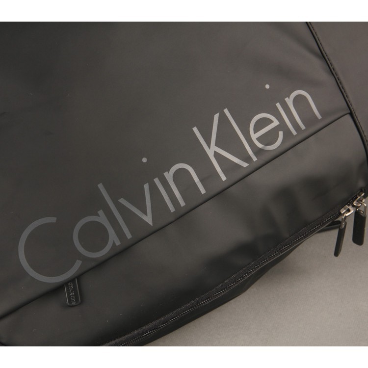 Balo Du Lịch Calvin Klein Màu Đen Cỡ 9493 CK Backpack