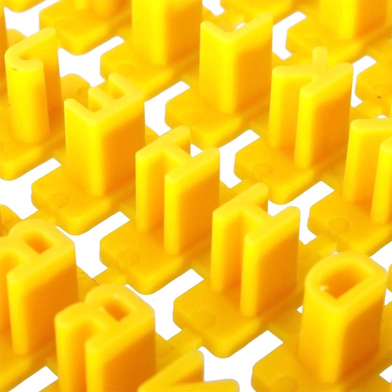 Khuôn Nhấn Bánh Quy Hình Chữ Cái 3d