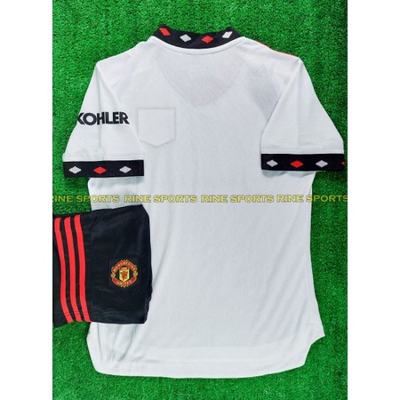Bộ áo bóng đá MU ( Manchester United) trắng ( Super ) hàng thailand 2022-2023