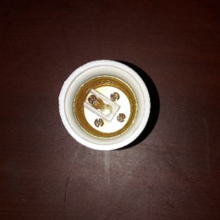 Đui bóng điện E27 (đui xuáy).Freeship 50k