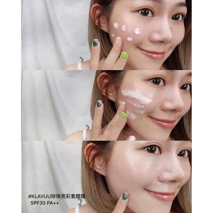 [Mẫu mới nhất] Kem lót KLAVUU WHITE PEARLSATION Ideal Actress Backstage Cream SPF30 PA++ | BigBuy360 - bigbuy360.vn