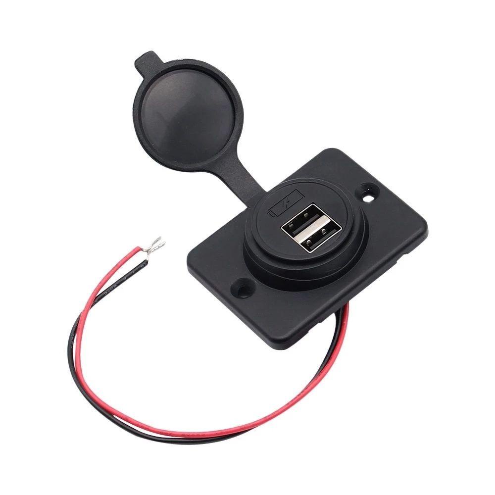 Bộ Sạc SHOUKEY Cho Xe Máy / Xe Hơi