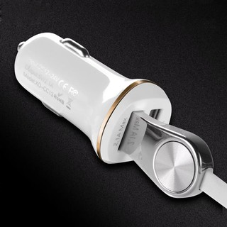 Sạc Xe Hơi 2 Cổng XO - CC13