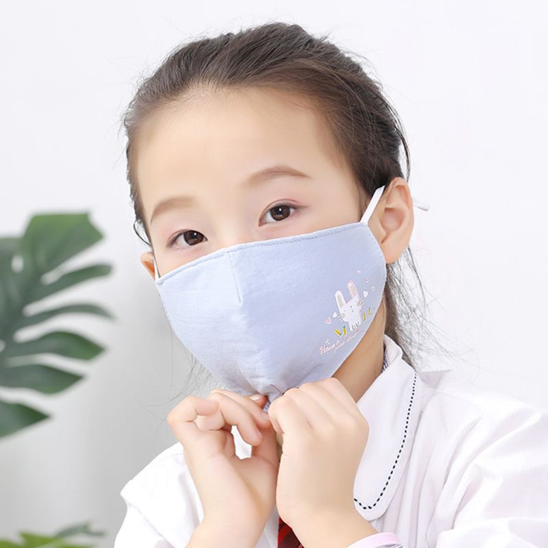 Khẩu Trang Chống Bụi PM2 5 3D Thoáng Khí Dành Cho Trẻ Em