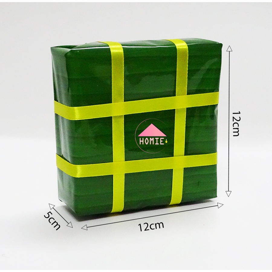 Bánh chưng bánh Tét trang trí Tết xinh xắn