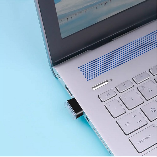 Đèn LED mini 7 màu cổng USD dùng trang trí xe hơi laptop