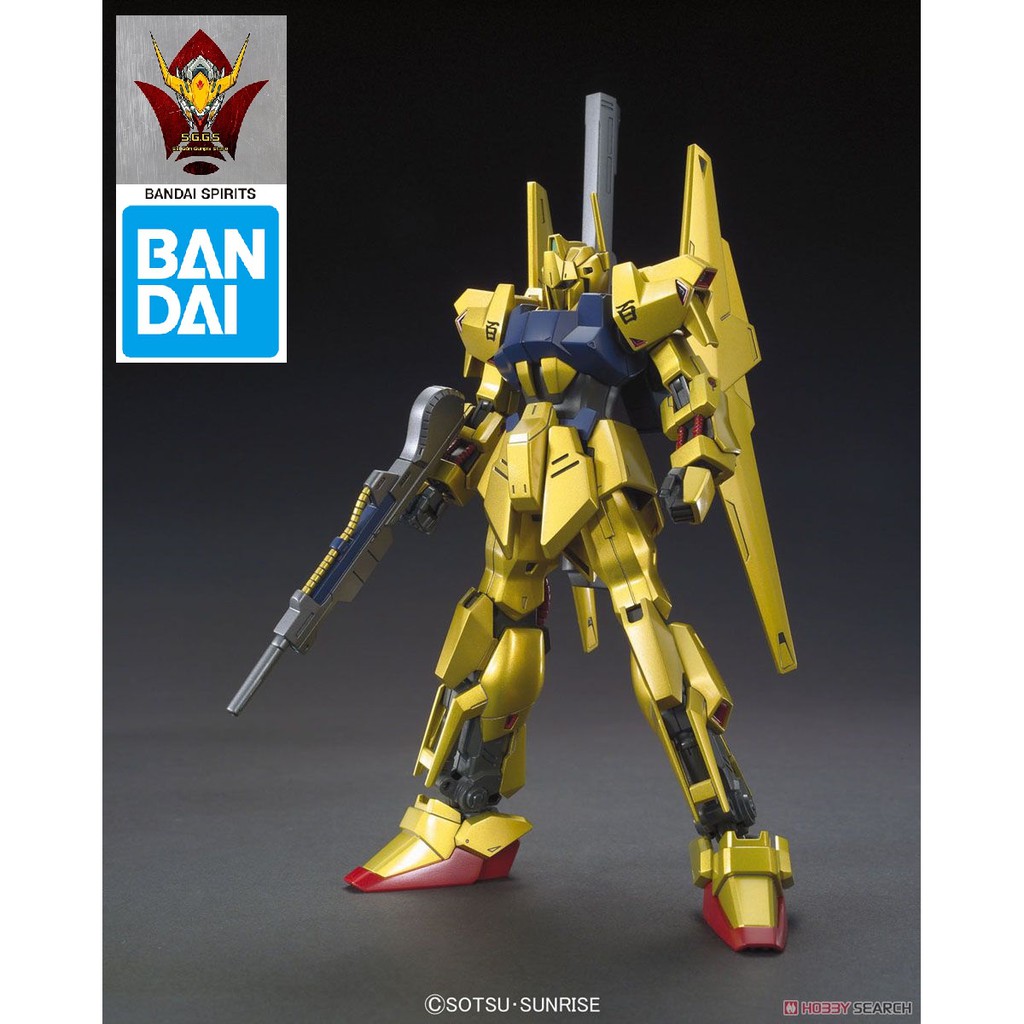 Mô Hình Lắp Ráp HG Hyaku Shiki 1/144 Hguc Gundam Bandai Đồ Chơi Anime Nhật