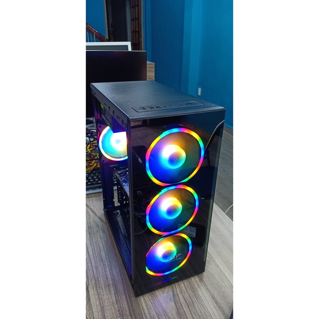 Máy Bộ Gaming cấu hình khủng i9-9900|ram8g tản led|ssd120g|main motar |nguồn 500 | BigBuy360 - bigbuy360.vn