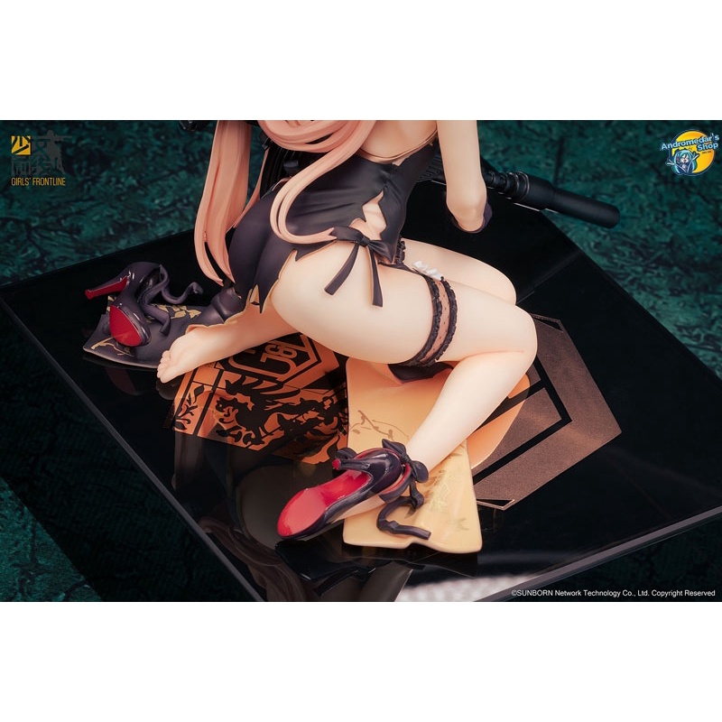 Mô hình nhân vật Girls' Frontline OTs-14 Purple Rain Heart Heavy Damage 1/8