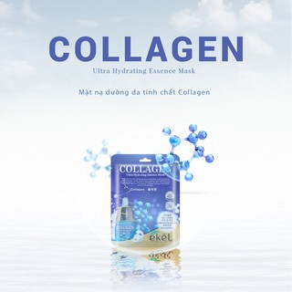 10 miếng mặt nạ Collagen Ekel