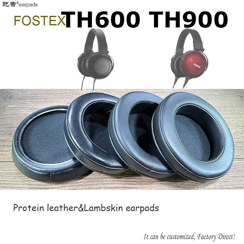Đệm Xốp Da Cừu Bọc Đầu Tai Nghe Thay Thế Cho FOSTEX TH600 TH900 Ốp