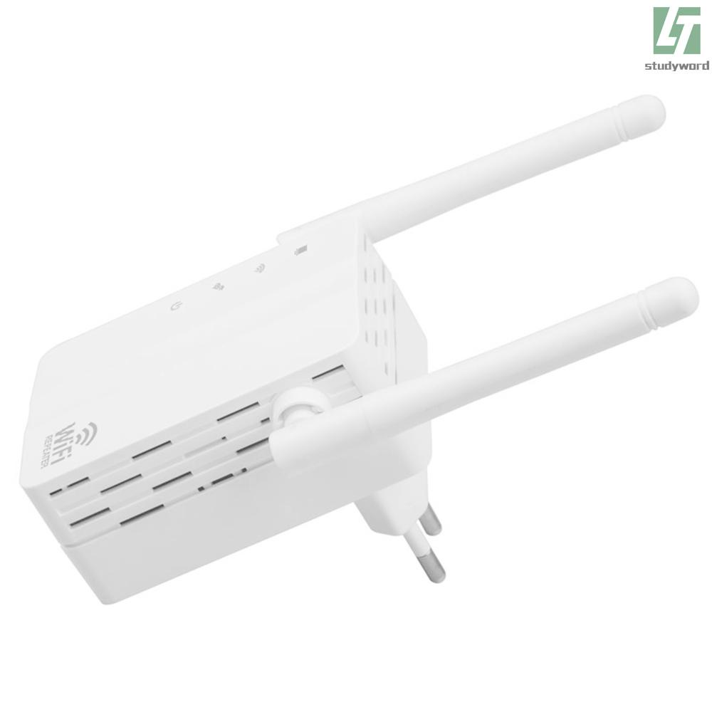 Thiết bị khuếch đại tín hiệu wifi không dây WD-R606U 300Mbps phích cắm EU | WebRaoVat - webraovat.net.vn