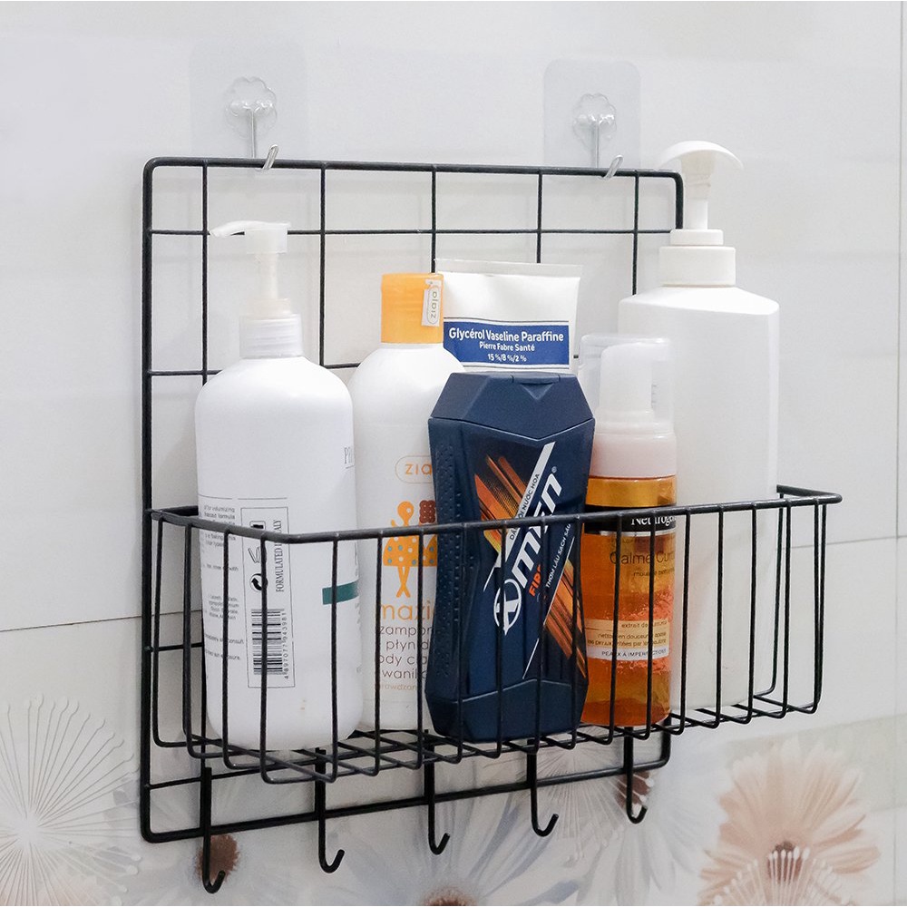 Combo 5 móc dán tường gạch ốp, tường kính tiện lợi, treo đồ đa năng