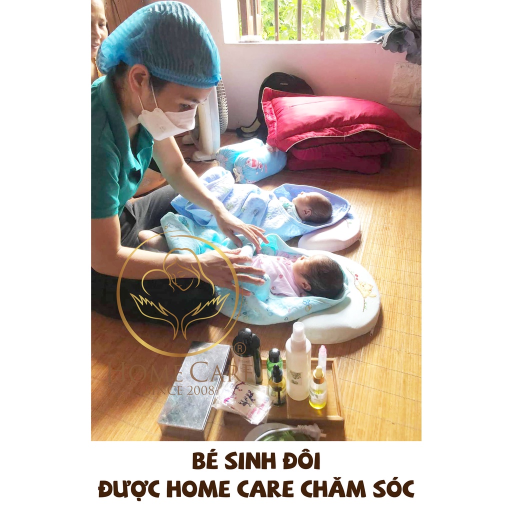Tinh dầu tràm nguyên chất 100% Home Care giữ ấm tránh gió, xua đuổi côn trùng, bảo vệ hệ hô hấp cho bé và gia đình