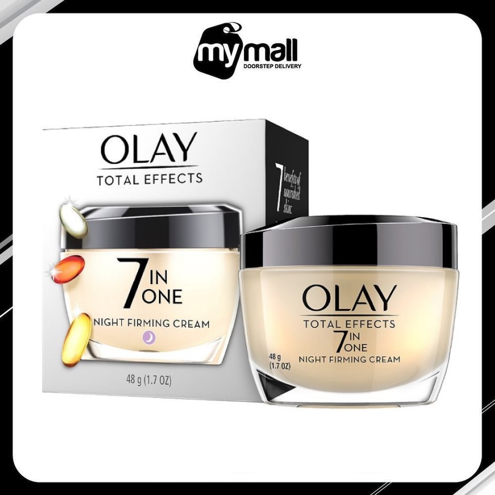 Kem Dưỡng Chống Lão Hoá Ban Đêm Olay Total Effects Anti Aging Night Firming Cream 48g