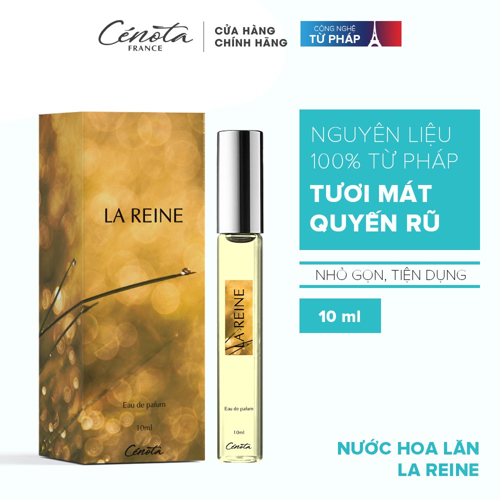 Nước hoa lăn Cenota La Riene 10ml | Thế Giới Skin Care