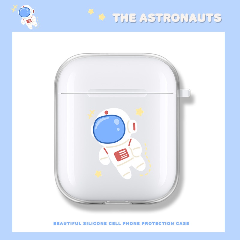 Vỏ Bảo Vệ Hộp Sạc Tai Nghe airpods 1 2 Pro 3rd Generation Pro 1/2 Trong Suốt Chống Sốc Họa Tiết Hoạt Hình Kiểu Nhật Hàn Dễ Thương