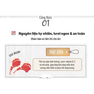 Thịt cừu que cho chó 90g
