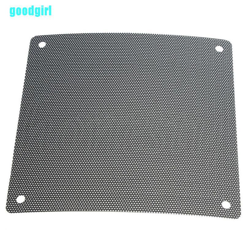 Set 5 Túi Lưới Lọc Bụi 120mm Màu Đen Cho Quạt Tản Nhiệt Máy Tính