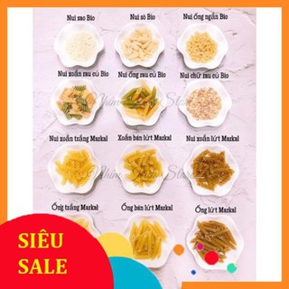 [ Ban si] Nui hữu cơ Bioitalia/ Markal/Rapulzel 100g