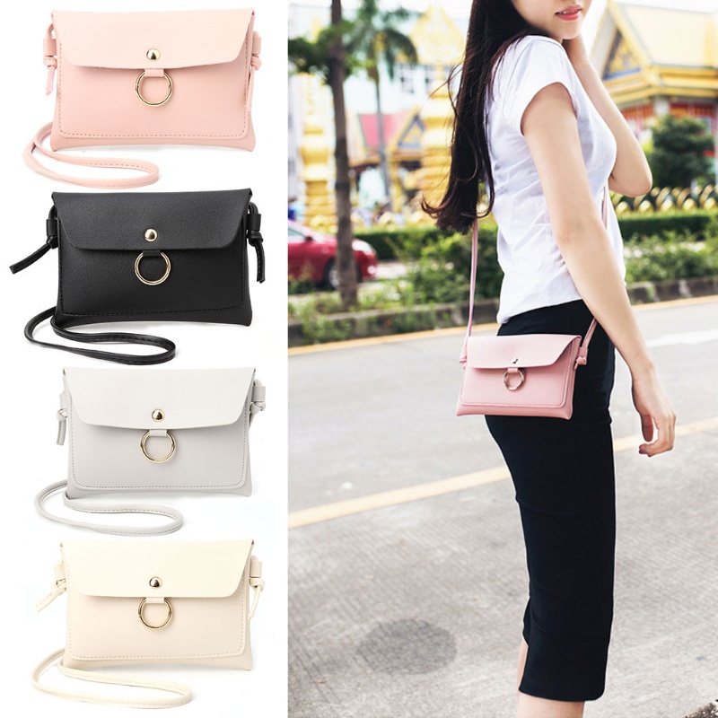 Túi Đeo Chéo Mini Phong Cách Boho Thời Trang Cho Nữ