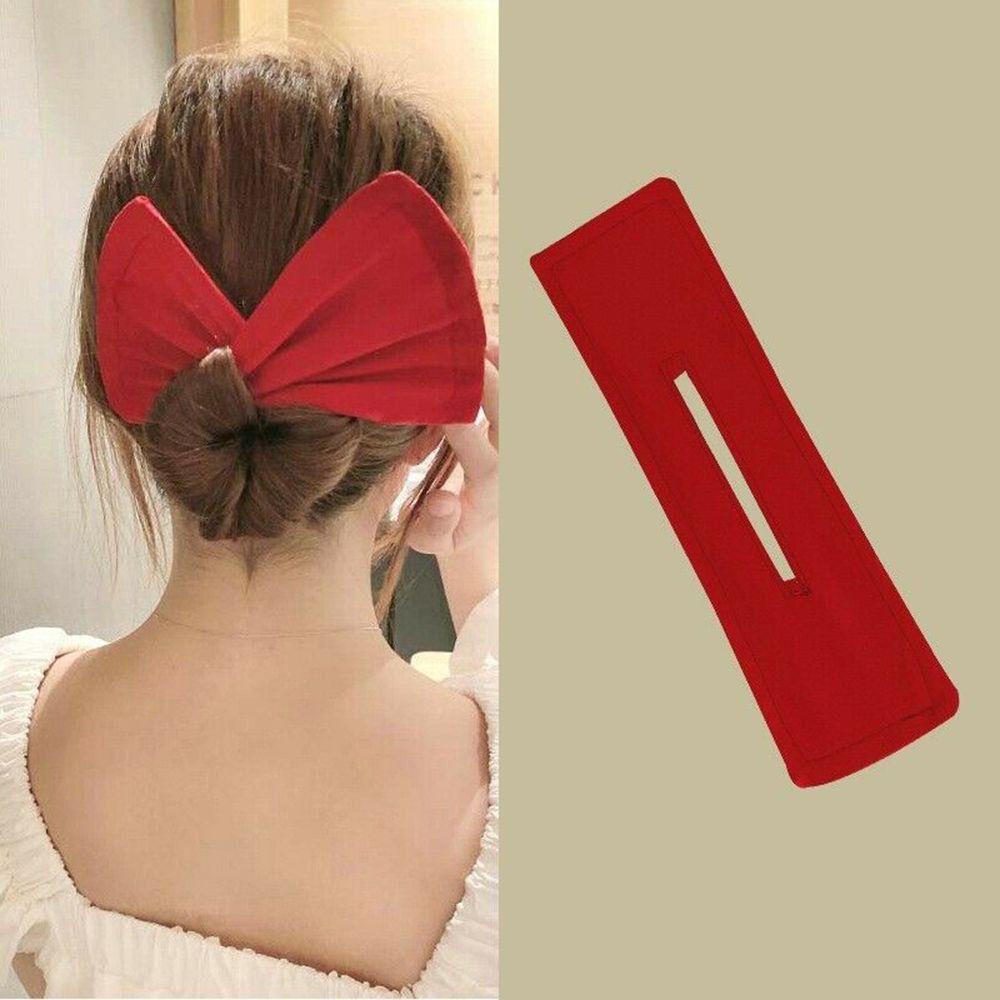 Dây Buộc Tóc Tạo Kiểu Tóc Xoăn Dành Cho Nữ