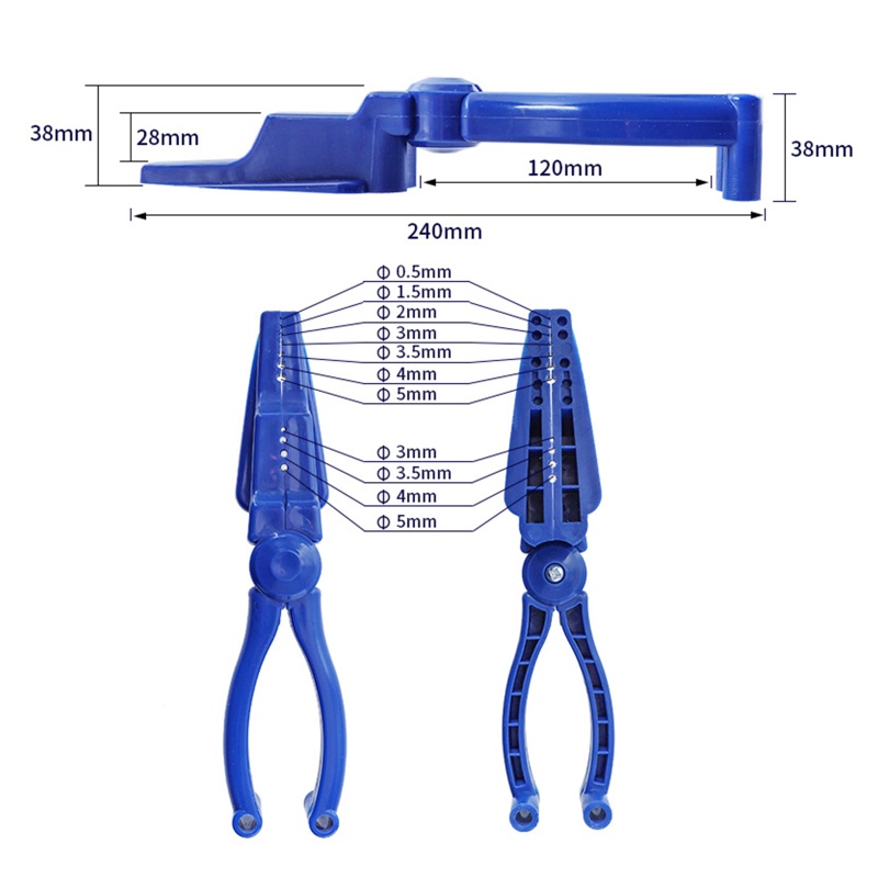 Giá Đỡ Dụng Cụ Làm Móng An Toàn Tiện Dụng