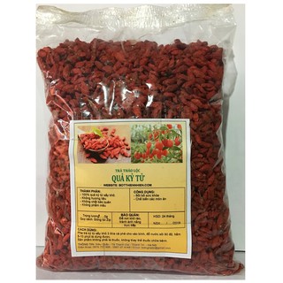 500g Quả Kỷ Tử sấy khô bồi bổ sức khỏe  - có tặng quà - MS 009