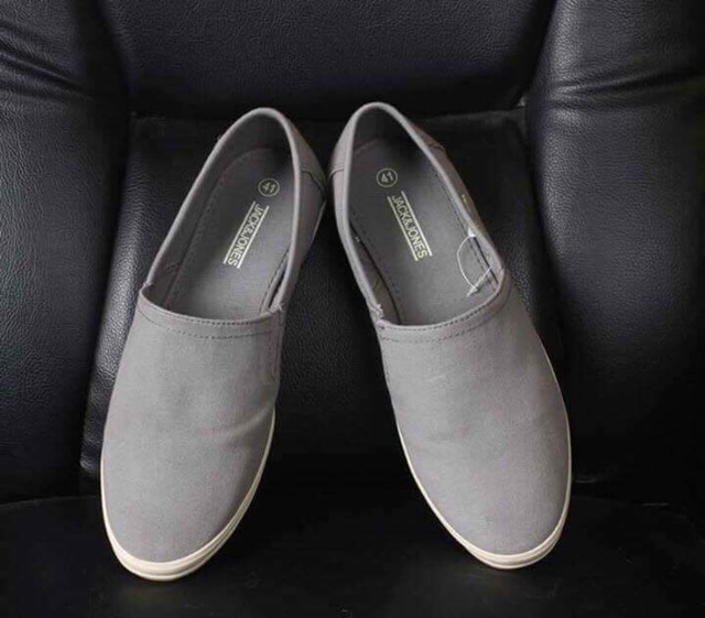 (Sale Dac biet )Giầy lười nam Jack&Jones vnxk