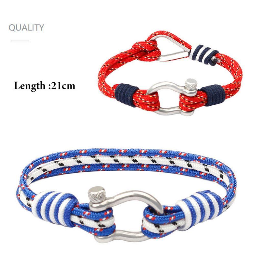 Vòng Tay Sinh Tồn Khẩn Cấp Bằng Thép Không Gỉ Cho Nam / Nữ