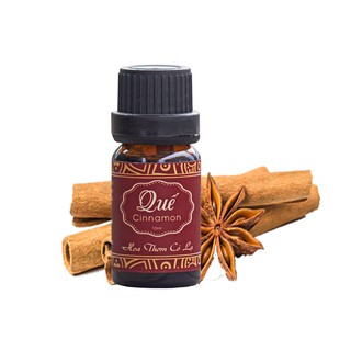 Tinh Dầu Quế Nguyên chất - Cinnamon Essential Oil - Hoa Thơm Cỏ Lạ