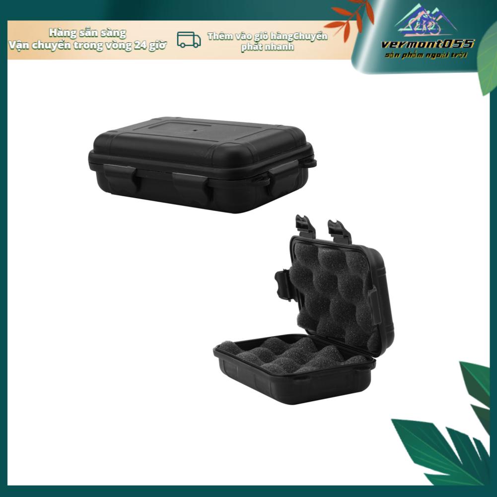 Vermont055 2 Colors Sizes Outdoor Survival Shockproof Waterproof Storage Box Sealed Container Case