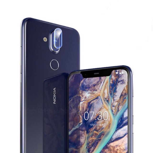 Cường lực camera Nokia 8.1