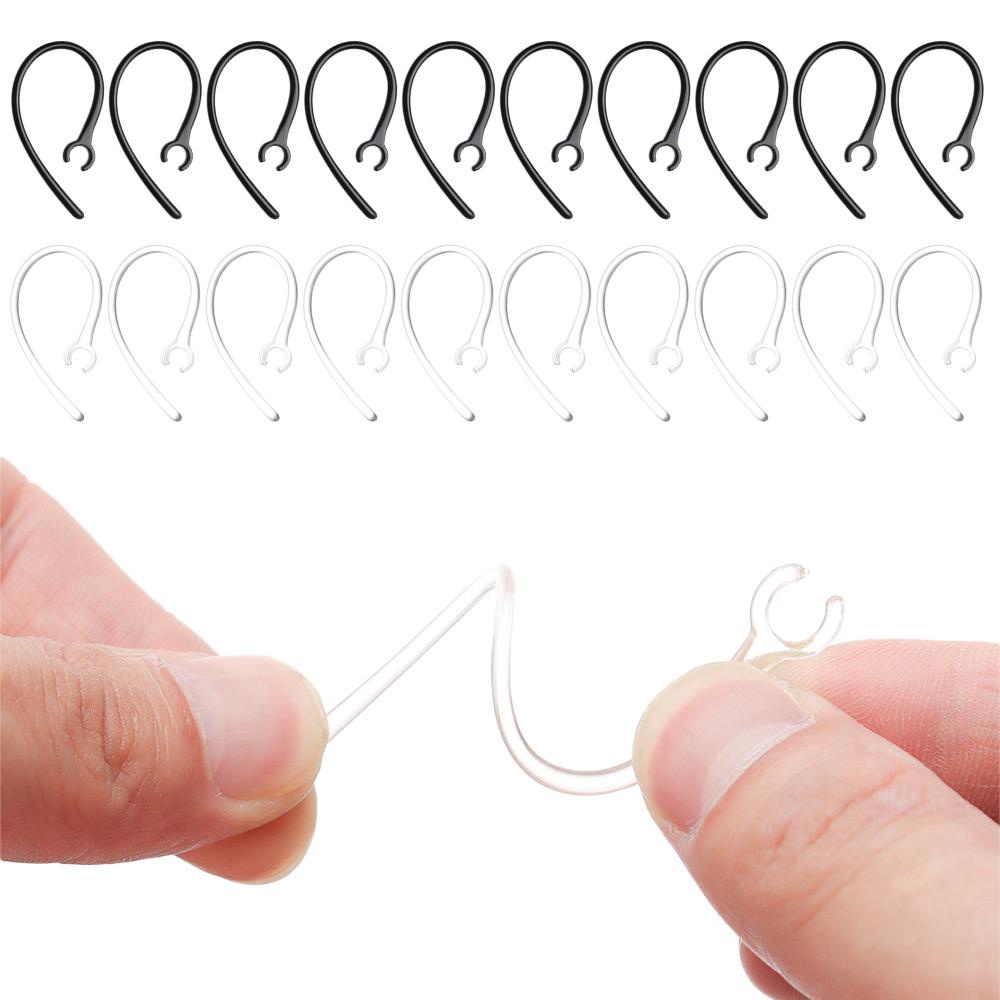 MYRONGVN Set 10 Tai Nghe Bluetooth 6mm Màu Trắng Đen