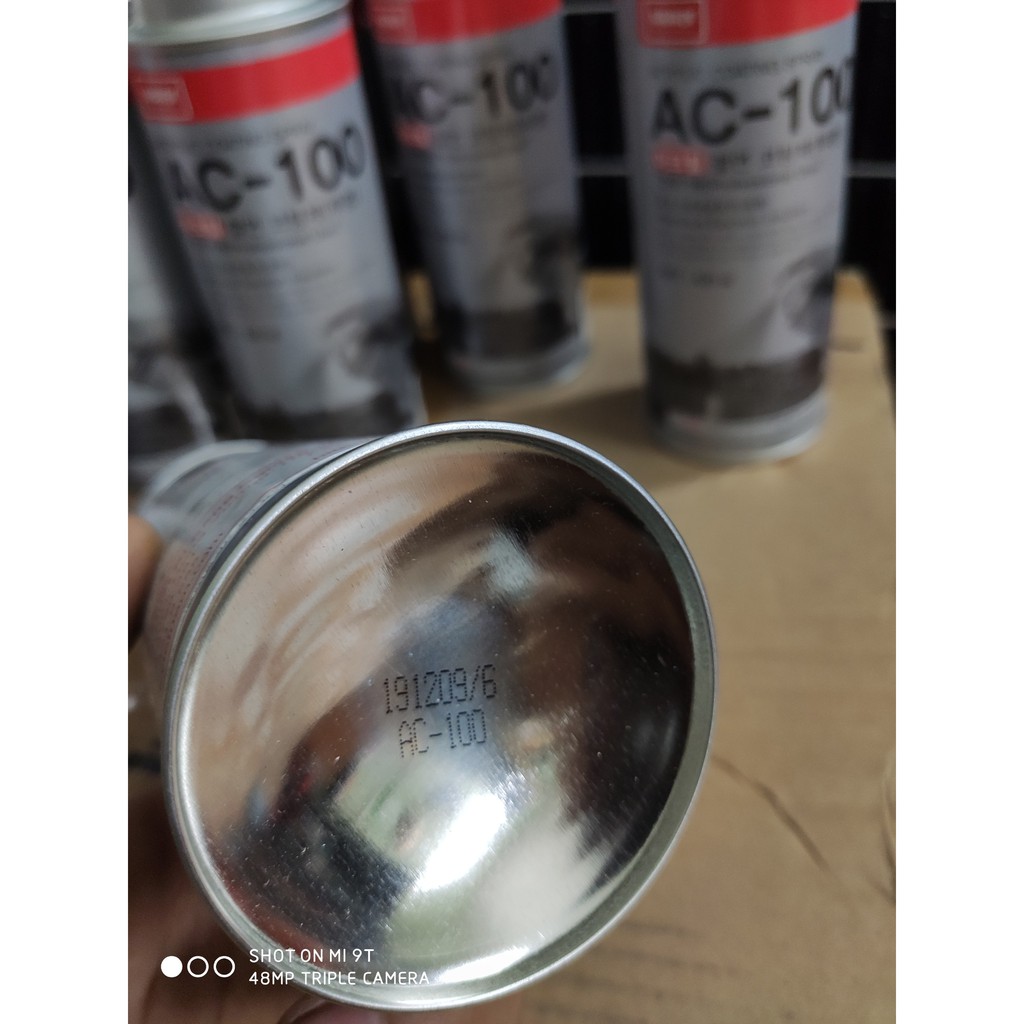 AC-100 Nabakem Chai xịt chất phủ bảng mạch điện tử Chống Oxy Hóa - Chổng Ẩm - Chống Bụi