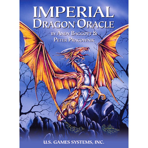 Bộ Bài Imperial Dragon Oracle  - Bài Gốc Authentic Chính Hãng 100%