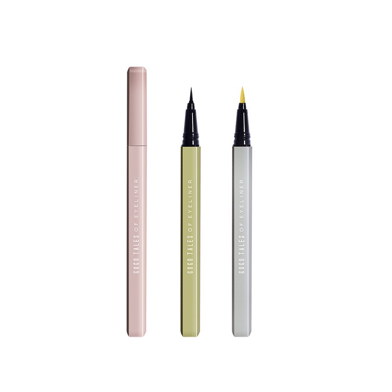 Bút Kẻ Mắt Dạng Lỏng Đầu Xốp Chống Nước &amp; Mồ Hôi Không Nhòe