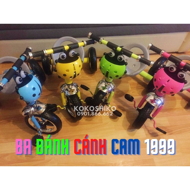 Xe đạp ba bánh Cánh Cam 1999