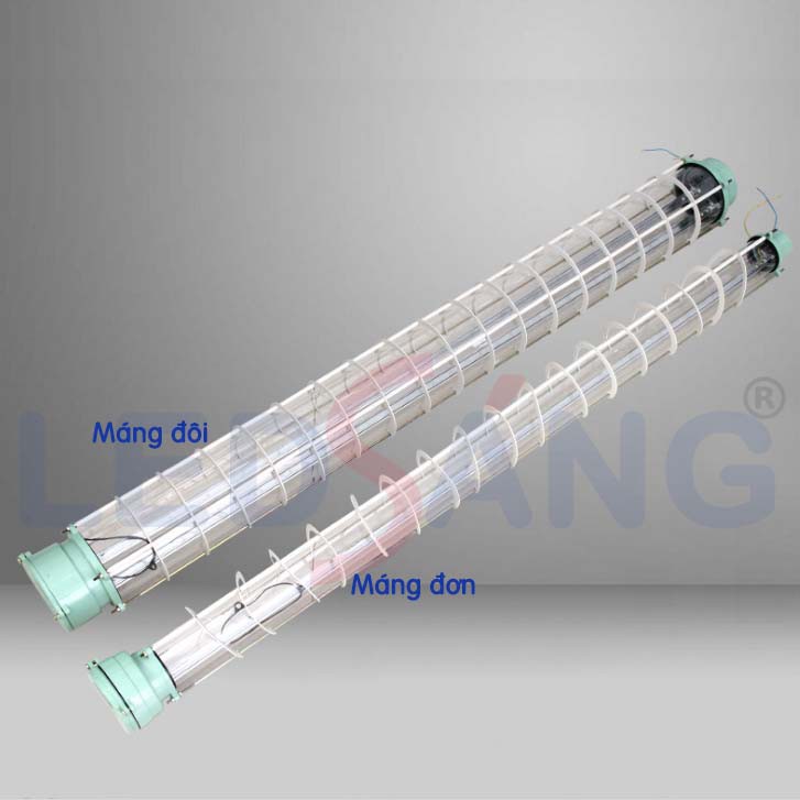 Máng đèn led chống cháy nổ đơn, đôi 1.2M