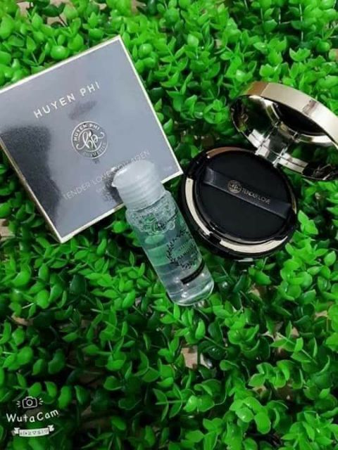 [Tuyệt đỉnh che khuyết điểm - Siêu mịn]Phấn nước Tender Love Huyền Phi - Mua 1 phấn tặng 1 tẩy trang 100k | BigBuy360 - bigbuy360.vn
