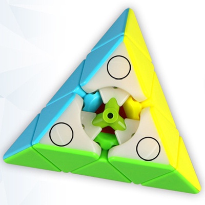Rubik Pyraminx QiYi ,Rubic Biến Thể Tam Giác