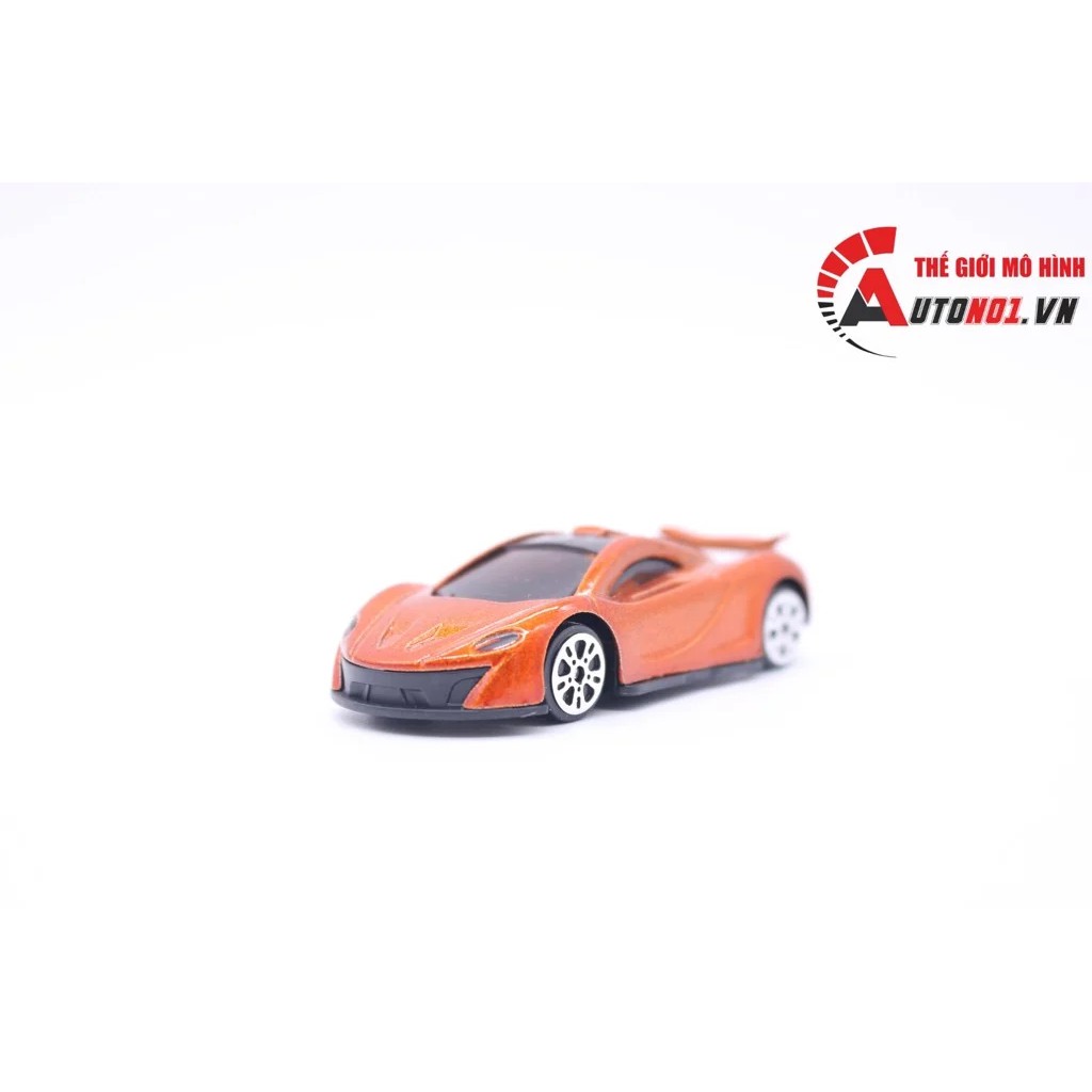 VĨ MÔ HÌNH 5 XE TỔNG HỢP 1 1:64 DIECAST 6508