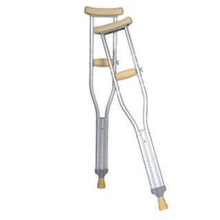 Nạng chống nách 1 cặp inox cao cấp