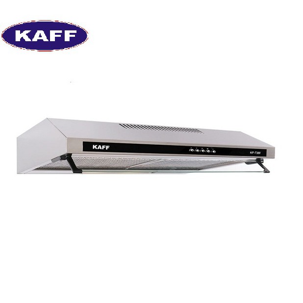 Máy hút khói khử mùi bếp 6 tấc inox Kaff KF-638i